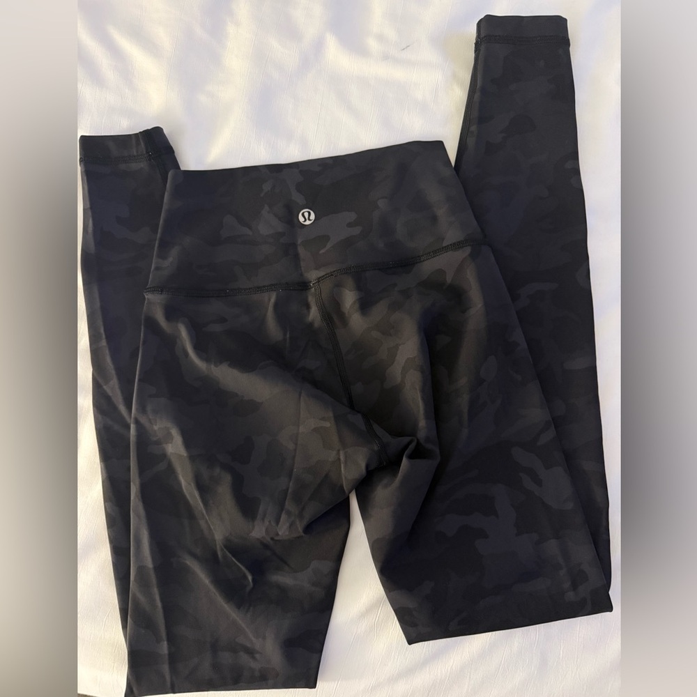 Lululemon Camouflage Leggings - Picture 2 of 3